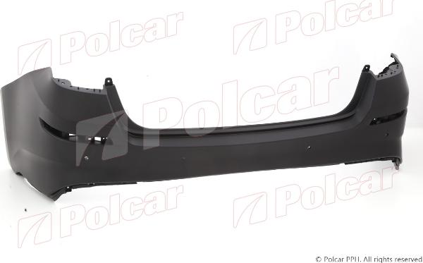 Polcar 41D296-1 - Буфер, бампер autocars.com.ua
