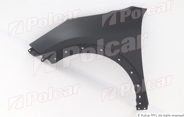 Polcar 41H101 - Крило autocars.com.ua