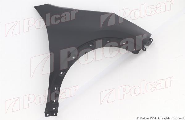 Polcar 41H102 - Крило autocars.com.ua