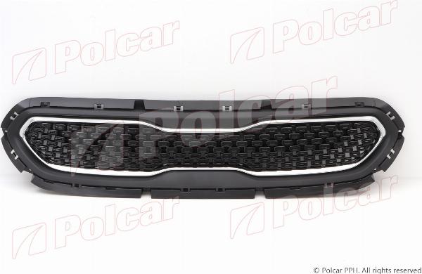 Polcar 41H105-1 - Решітка радіатора autocars.com.ua