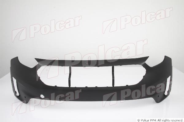 Polcar 41H107-1 - Буфер, бампер autocars.com.ua