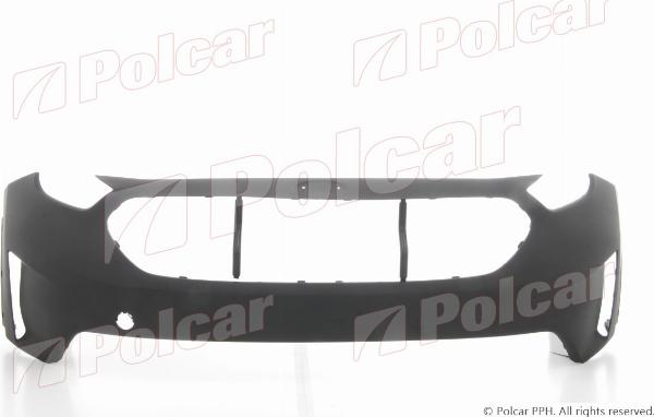 Polcar 41H107 - Буфер, бампер autocars.com.ua