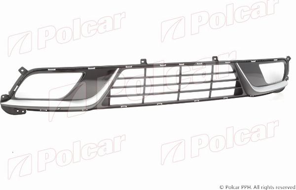 Polcar 41H127 - Облицювання, бампер autocars.com.ua