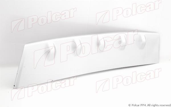 Polcar 41H195-5 - Облицювання / захисна накладка, буфер autocars.com.ua
