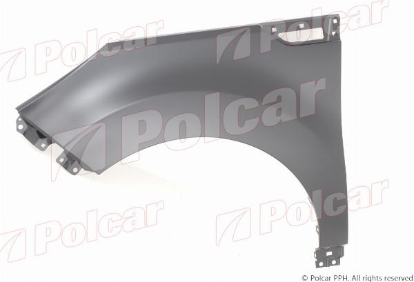 Polcar 41L101 - Крило autocars.com.ua