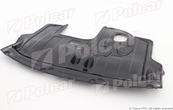 Polcar 41L1345T - Кожух двигуна autocars.com.ua