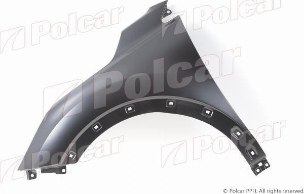 Polcar 41L201 - Крило autocars.com.ua