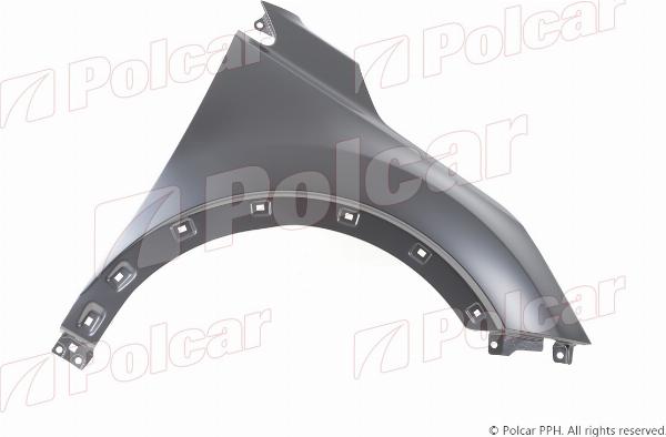 Polcar 41L202 - Крило autocars.com.ua
