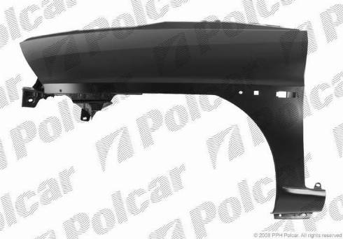 Polcar 420202 - Крило autocars.com.ua