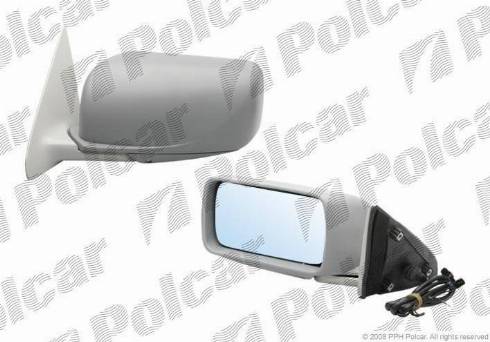 Polcar 4207514M - Зовнішнє дзеркало autocars.com.ua