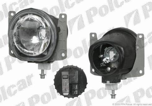 Polcar 4211291E - Противотуманная фара autocars.com.ua