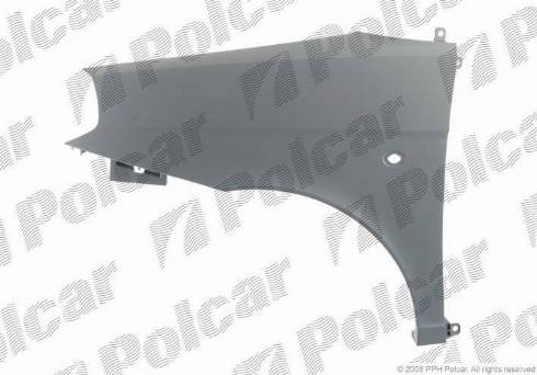 Polcar 421701 - Крило autocars.com.ua