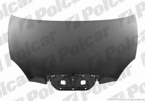 Polcar 421703 - Капот двигуна autocars.com.ua