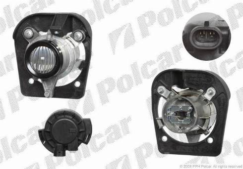 Polcar 4217291E - Противотуманная фара autocars.com.ua