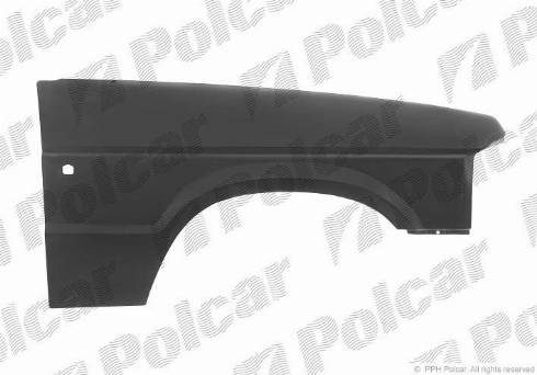 Polcar 432002 - Крило autocars.com.ua