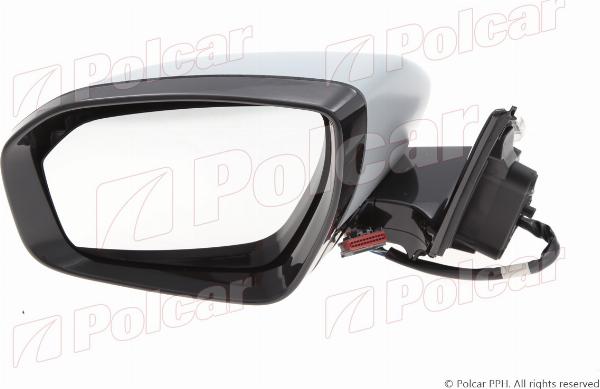 Polcar 43Y1513M - Зовнішнє дзеркало autocars.com.ua