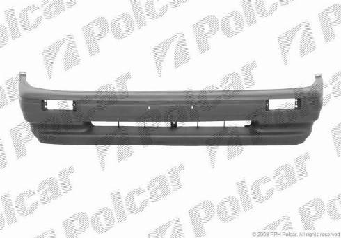 Polcar 450107 - Буфер, бампер autocars.com.ua