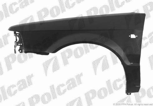 Polcar 450401 - Крило autocars.com.ua