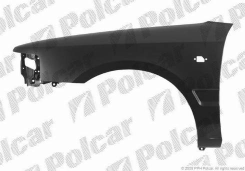 Polcar 450501 - Крило autocars.com.ua