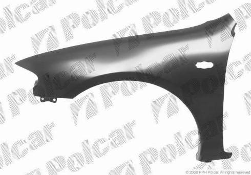 Polcar 450702 - Крило autocars.com.ua