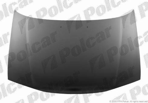 Polcar 450703 - Капот двигуна autocars.com.ua
