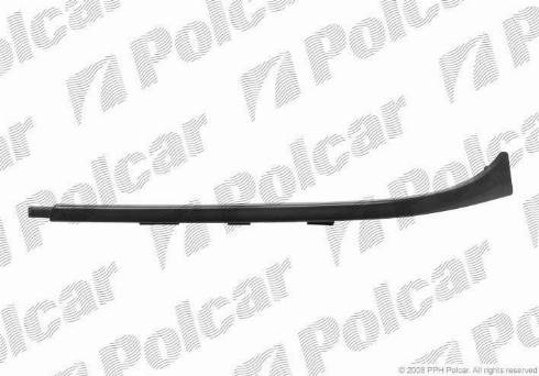 Polcar 450706-1 - Рама фари autocars.com.ua