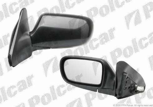 Polcar 4507514E - Зовнішнє дзеркало autocars.com.ua