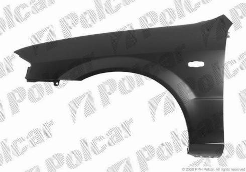 Polcar 450901 - Крило autocars.com.ua