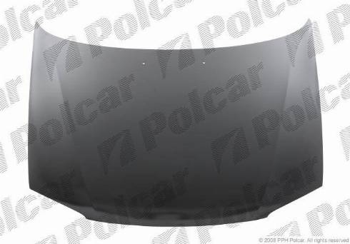 Polcar 450903 - Капот двигуна autocars.com.ua