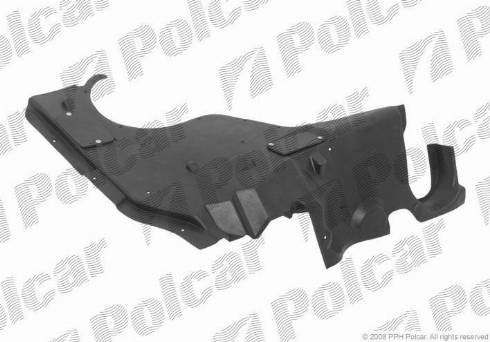 Polcar 450934-6 - Кожух двигателя avtokuzovplus.com.ua