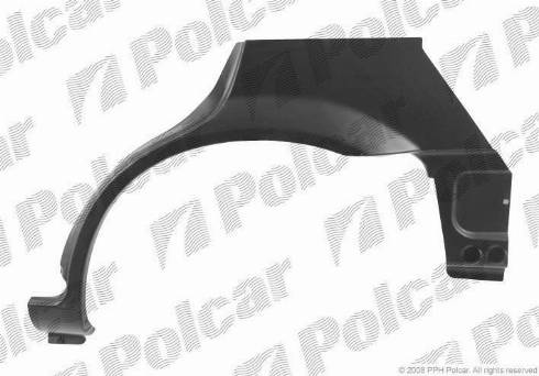 Polcar 450984-4 - Боковина autocars.com.ua