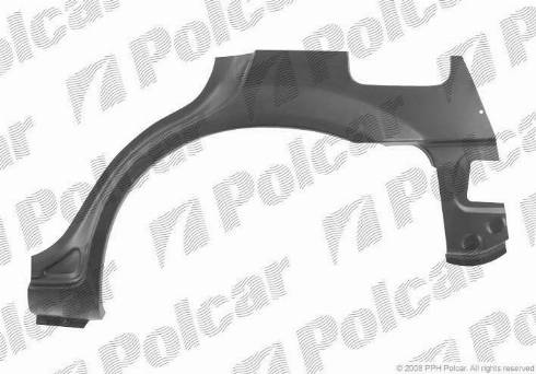 Polcar 450983-5 - Крило autocars.com.ua