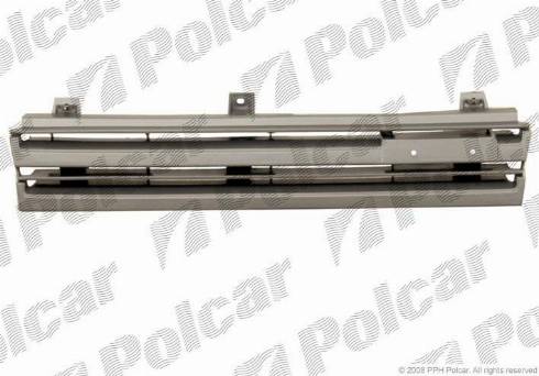 Polcar 451505 - Решітка радіатора autocars.com.ua