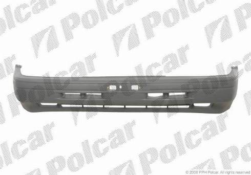Polcar 451507-Q - Буфер, бампер autocars.com.ua