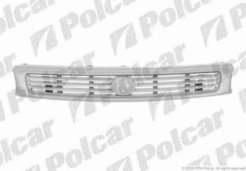 Polcar 451605-4 - Решітка радіатора autocars.com.ua