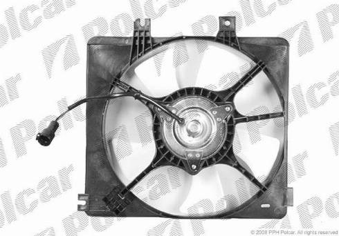 Polcar 451623W3 - Вентилятор, охлаждение двигателя avtokuzovplus.com.ua