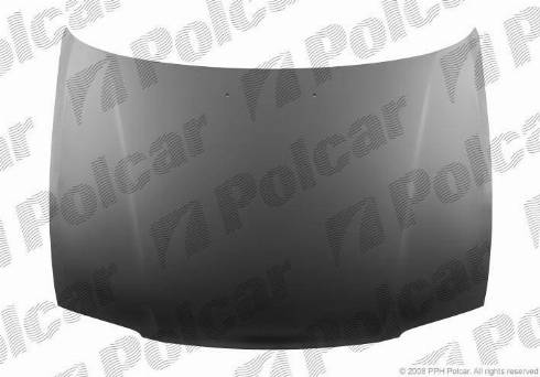 Polcar 451703 - Капот двигуна autocars.com.ua