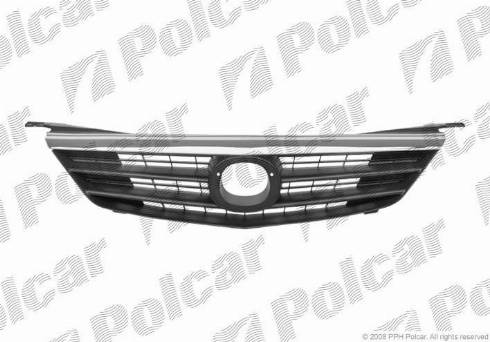 Polcar 451805 - Решетка радиатора avtokuzovplus.com.ua