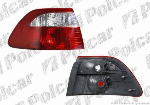 Polcar 451888-E - Задний фонарь avtokuzovplus.com.ua