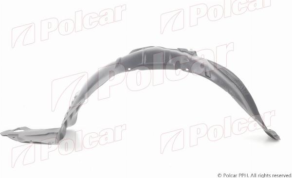 Polcar 4519FL4T - Обшивка, колісна ніша autocars.com.ua
