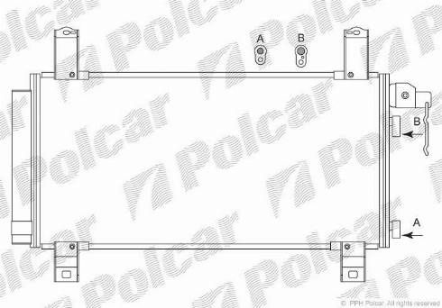 Polcar 4519K81K - Стартер autocars.com.ua