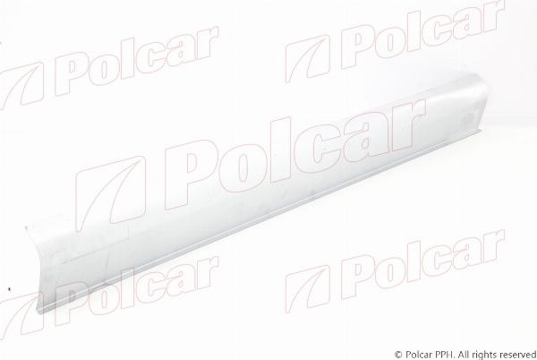 Polcar 452341-4 - Підніжка, накладка порога autocars.com.ua