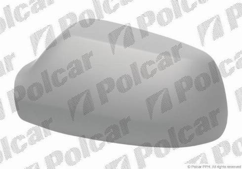 Polcar 452554PE - Зовнішнє дзеркало autocars.com.ua