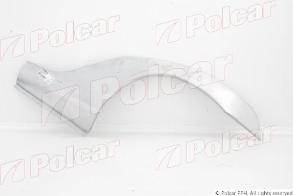 Polcar 45258325P - Крило autocars.com.ua