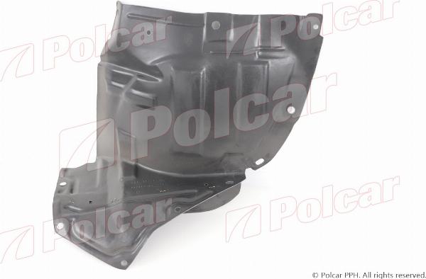 Polcar 4526FL1T - Обшивка, колісна ніша autocars.com.ua