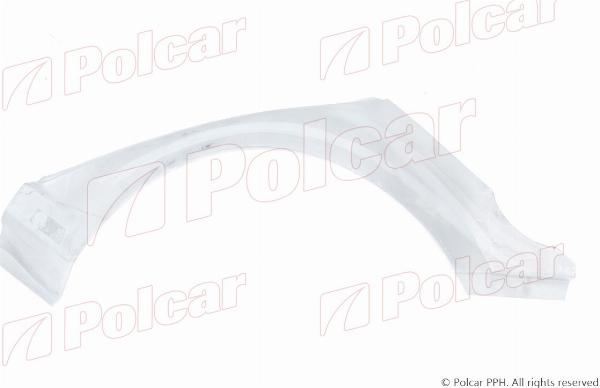 Polcar 453383-5 - Крило autocars.com.ua
