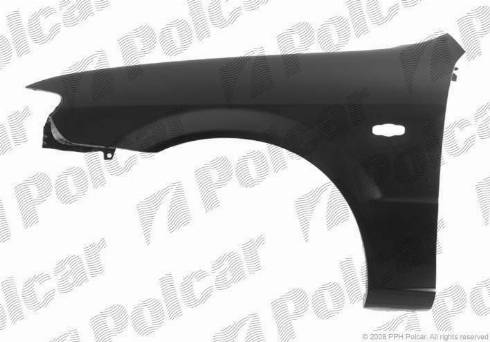 Polcar 454001 - Крило autocars.com.ua