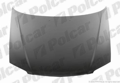 Polcar 454003 - Капот двигуна autocars.com.ua