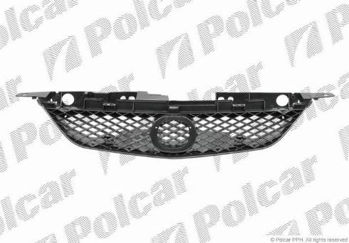 Polcar 454005 - Решітка радіатора autocars.com.ua