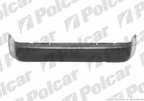 Polcar 454096 - Буфер, бампер autocars.com.ua